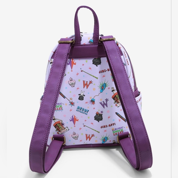 Loungefly Harry Potter Weasleys\' Wizard Wheezes Mini Backpack main image 9